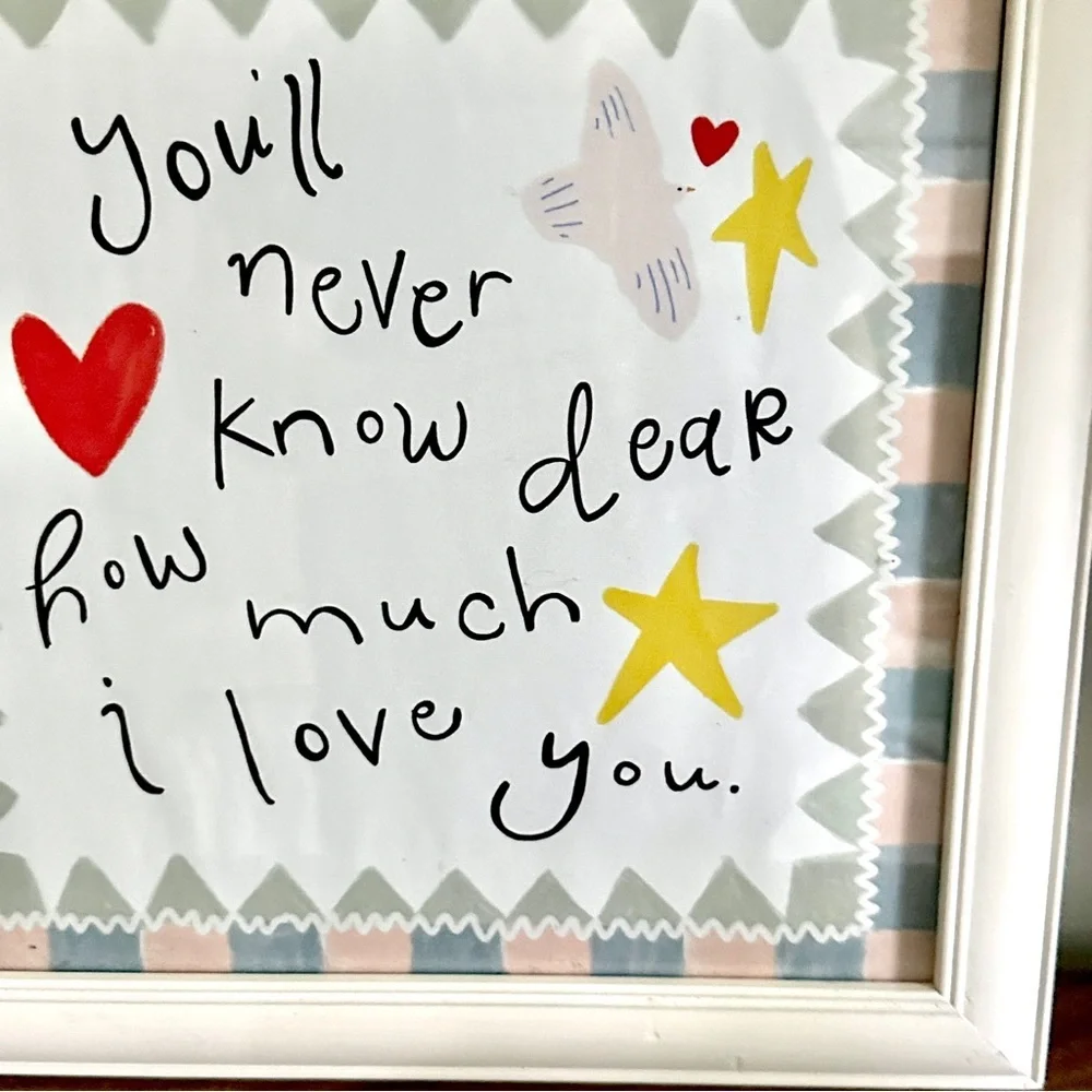 You’ll Never Know, Dear, How Much I Love You Canvas Art Print Framed Wall Art